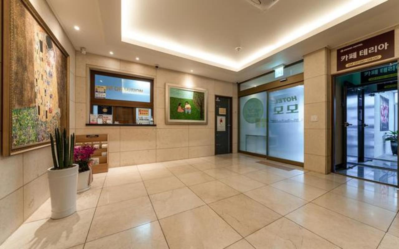 Hotel Momo Busan Exterior foto